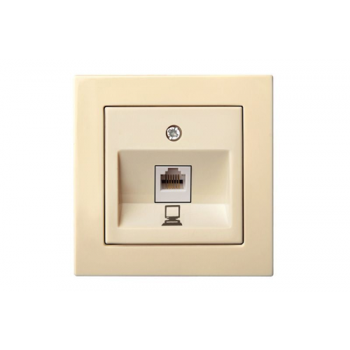Розетка интернет RJ-45 Liregus EPSILON 28-082