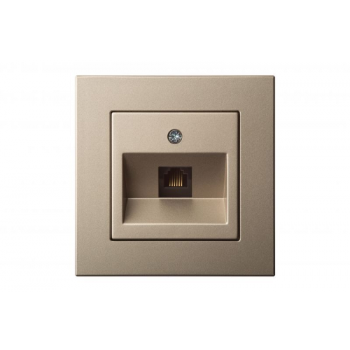 Розетка телефонная RJ-11 Liregus EPSILON 28-3161