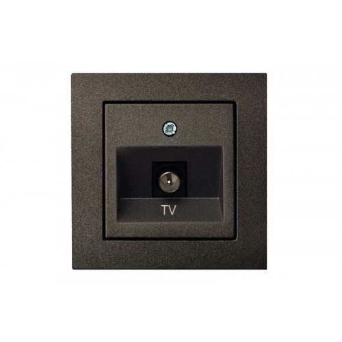Розетка TV оконечная Liregus EPSILON 28-112