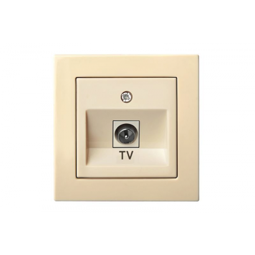 Розетка TV оконечная Liregus EPSILON 28-072
