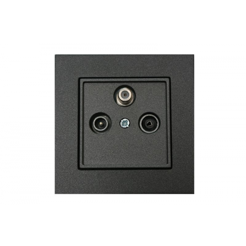 Розетка TV+R+SAT оконечная Liregus EPSILON 28-1134