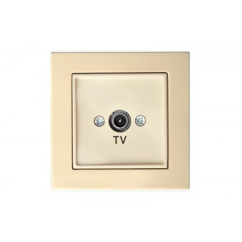 Розетка TV оконечная Liregus EPSILON 28-074