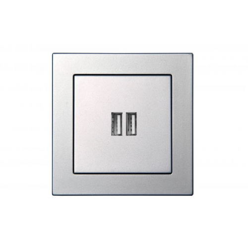 Розетка USB Liregus EPSILON 28-1857