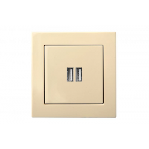 Розетка USB Liregus EPSILON 28-0712
