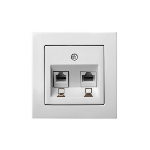 Розетка интернет RJ-45 Liregus EPSILON 28-033
