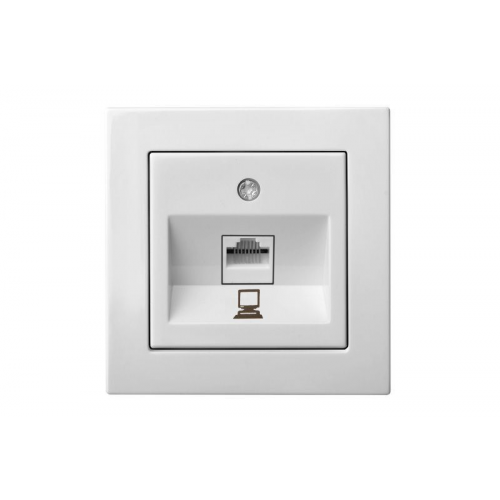 Розетка интернет RJ-45 Liregus EPSILON 28-032