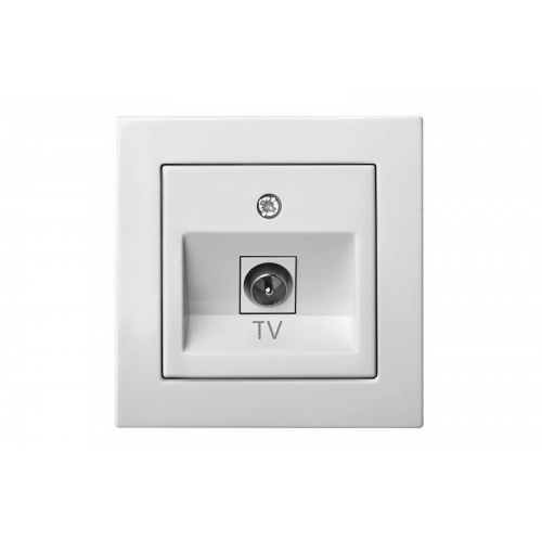 Розетка TV оконечная Liregus EPSILON 28-022