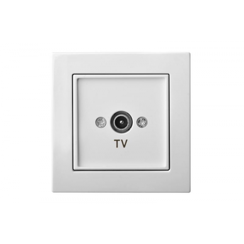 Розетка TV оконечная Liregus EPSILON 28-024