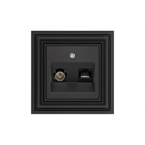 Розетка TV/интернет RJ-45 Liregus EPSILON 29-234