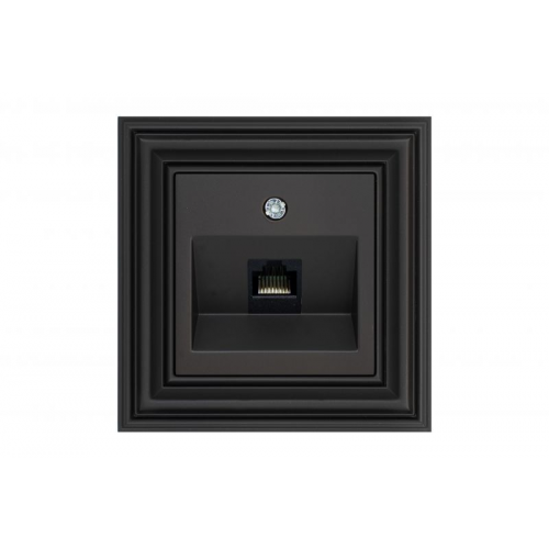 Розетка интернет RJ-45 Liregus RETRO 29-235