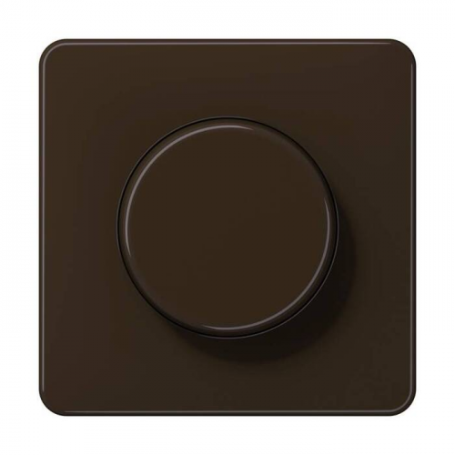 Лицевая панель для светорегулятора Jung CD1540BR