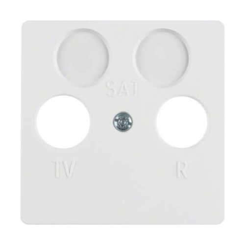 Накладка для антенной розетки Berker MODUL2 148609
