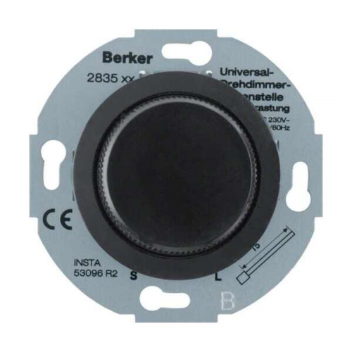 Пост параллельного включения для диммера Berker 283511