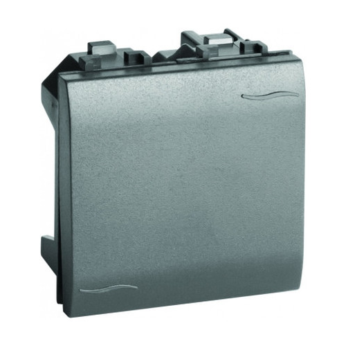 Выключатель одноклавишный DKC BRAVA 77002N