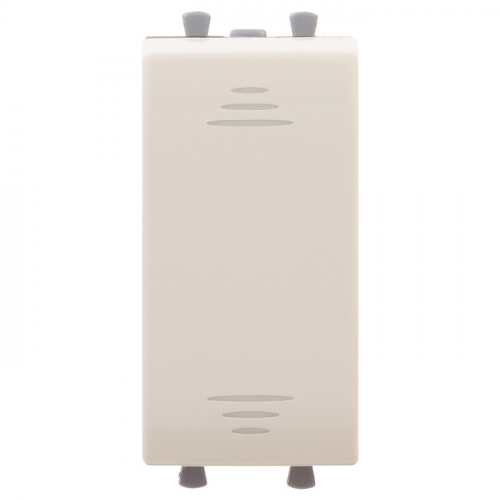 Переключатель одноклавишный с подсветкой DKC AVANTI 4405111