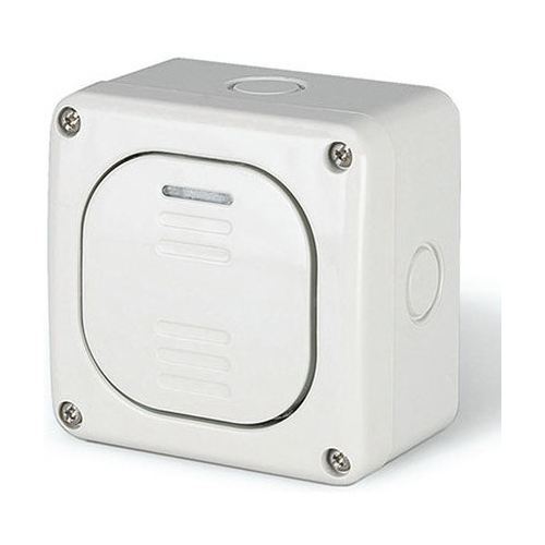 Переключатель одноклавишный DKC QUADRO DIS1375212