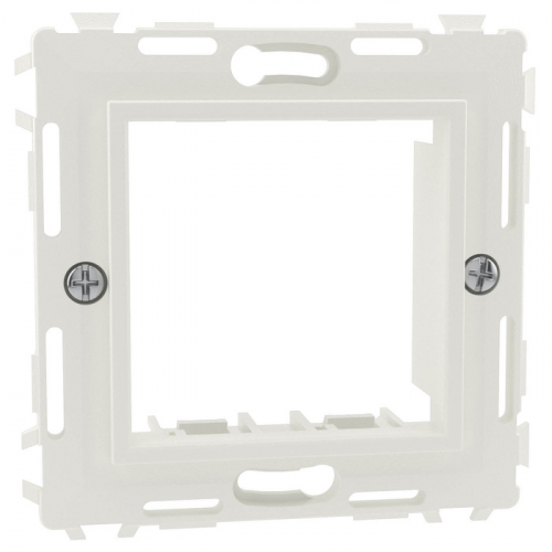 Рамка монтажная на 2 поста DKC BRAVA 75020W