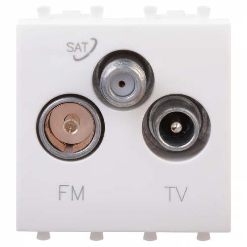 Розетка TV-FM-SAT DKC AVANTI 4400532