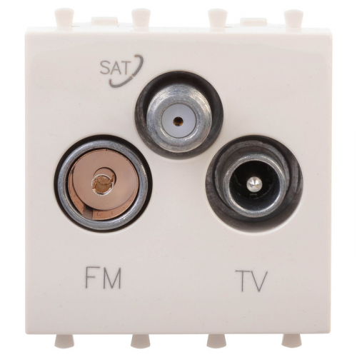 Розетка TV-FM-SAT DKC AVANTI 4405532