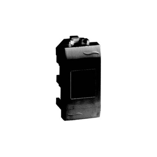 Розетка телефонная RJ-11 DKC BRAVA 77644N