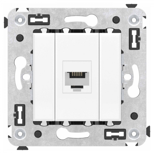 Розетка телефонная RJ-12 DKC AVANTI 4400613