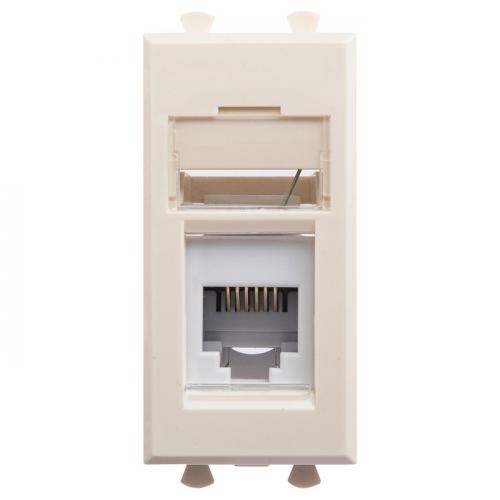 Розетка телефонная RJ-12 DKC AVANTI 4405311