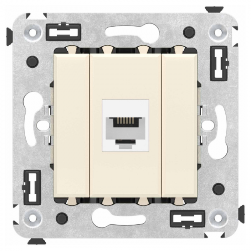 Розетка телефонная RJ-12 DKC AVANTI 4405613