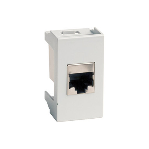 Розетка телефонная RJ-12 DKC VIVA 45118