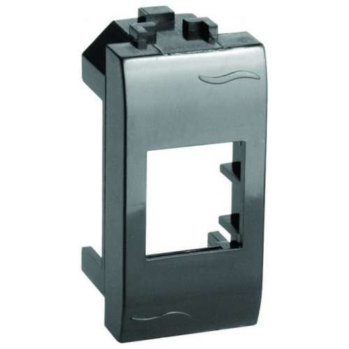 Накладка для розетки интернет RJ-45 / телефонной RJ-11 DKC BRAVA 77607N