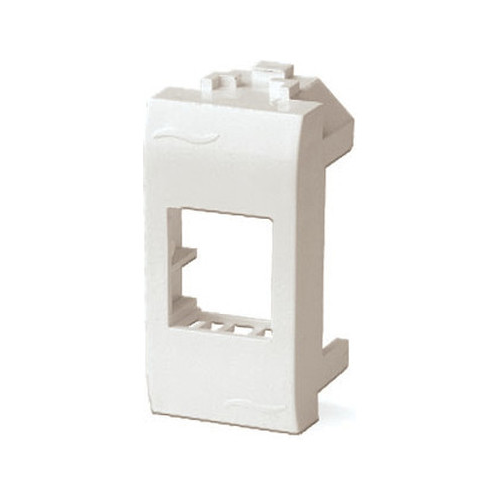 Накладка для розетки интернет RJ-45 / телефонной RJ-11 DKC BRAVA 75609S