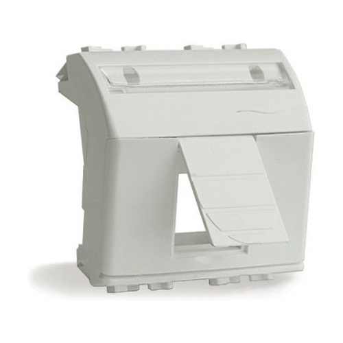 Накладка для розетки интернет RJ-45 / телефонной RJ-11 DKC BRAVA 75613S