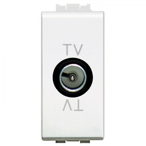 Розетка TV Bticino LIVING LIGHT N4202P