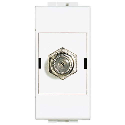 Розетка TV Bticino LIVING LIGHT N4269F