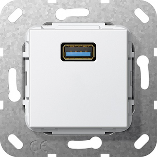 Розетка USB Gira SYSTEM 55 568203