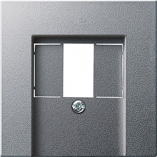 Лицевая панель для розетки аудио Gira SYSTEM 55 027626