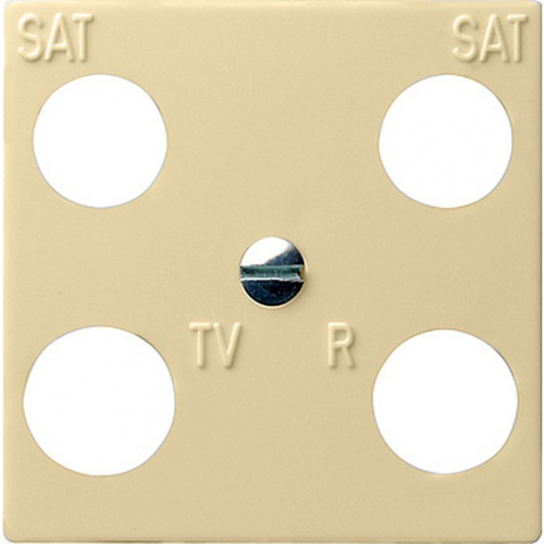 Лицевая панель для розетки TV Gira SYSTEM 55 025801