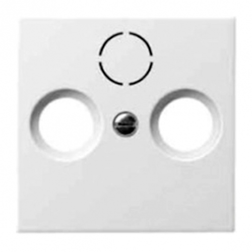 Лицевая панель для розетки TV Gira SYSTEM 55 086927