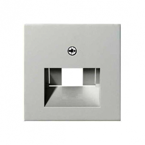 Лицевая панель для розетки интернет RJ-45 Gira SYSTEM 55 027003