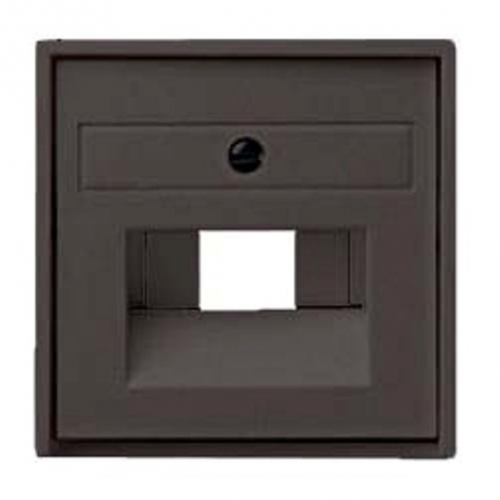 Лицевая панель для розетки интернет RJ-45 Gira SYSTEM 55 027028