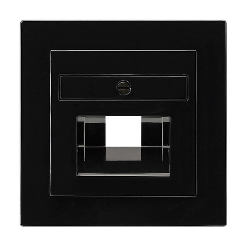 Лицевая панель для розетки интернет RJ-45 Gira S-COLOR 027047