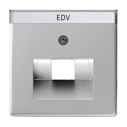 Лицевая панель для розетки интернет RJ-45 Gira E22 0284203
