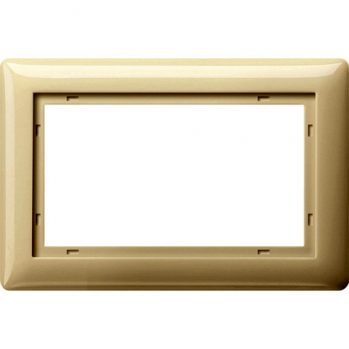 Рамка на 1,5 поста без перегородки Gira SYSTEM 55 100101