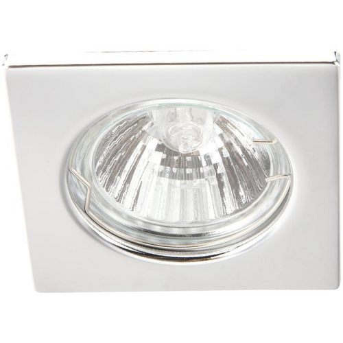 Точечный встраиваемый светильник Arte Lamp QUADRATISCH A2210PL-3CC