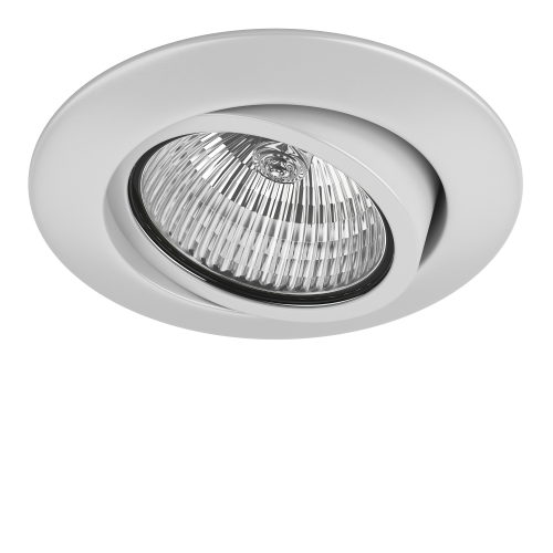 Точечный встраиваемый светильник Lightstar TESO ADJ 011080