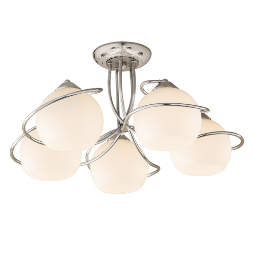 Потолочная люстра Citilux ЛАЙМА ХРОМ CL155151