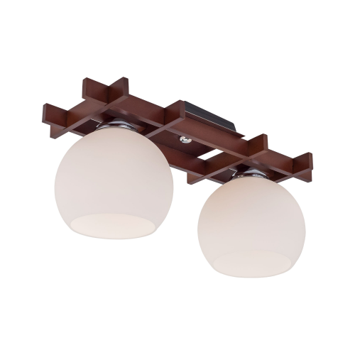 Потолочный светильник Citilux НАРИТА КОРИЧНЕВЫЙ CL114121