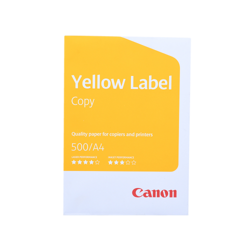 Бумага Canon Yellow Label Copy A4/80г/м2/500л