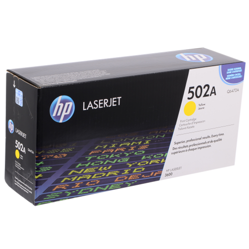 Картридж HP Q6472A (Color LaserJet 3600 ) Жёлтый