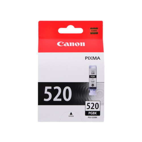 Картридж Canon PGI-520BK черный (black) 330 стр. для Canon PIXMA iP3600/iP4600/iP4600x/iP4700/MP540/MP540x/MP550/MP560/MP620/MP620B/MP630/MP640/MP660/MP980/MP990/MX860/MX870