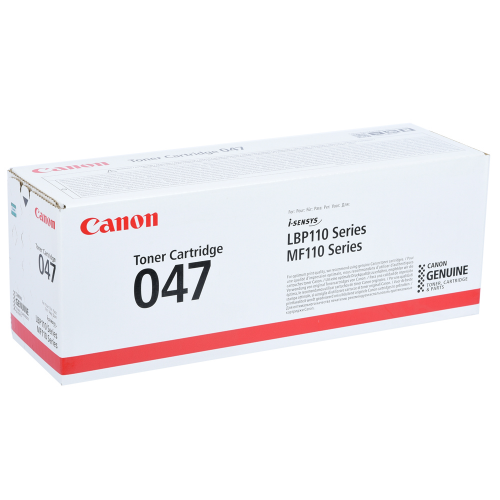 Картридж Canon 047 черный (black) 1600 стр для Canon LBP112, LBP113w, MF112, MF113w